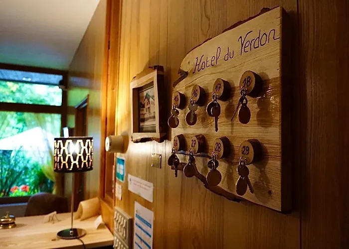 Hotel Du Verdon Beauvezer